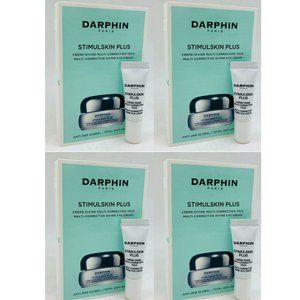 Lot of 4 Darphin Stimulskin Plus Multi-Corrective Divine Eye Cream Samples Mini
